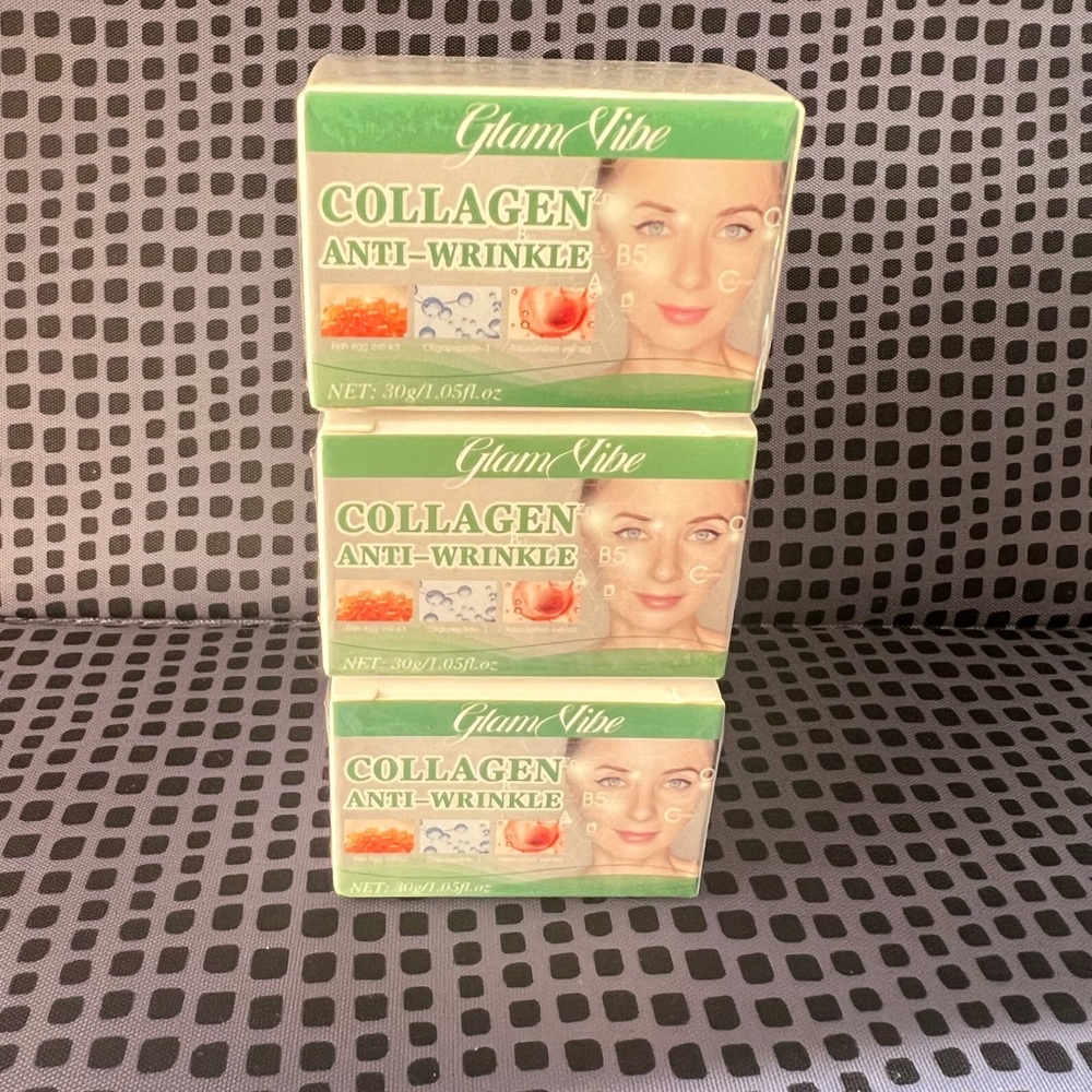 Glam Vibe Collagen Anti-Wrinkle Cream